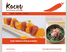 Tablet Screenshot of kochu.ca